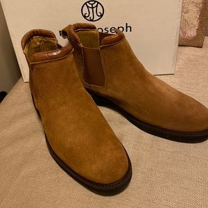 New - Marc Joseph suede boots